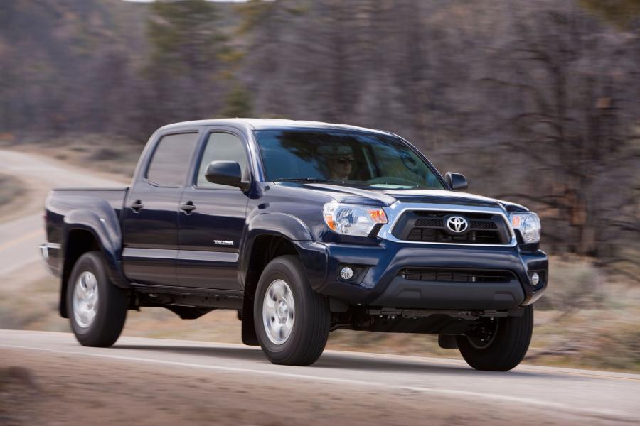  Toyota Tacoma 2012 года  (фото 27 из 43)